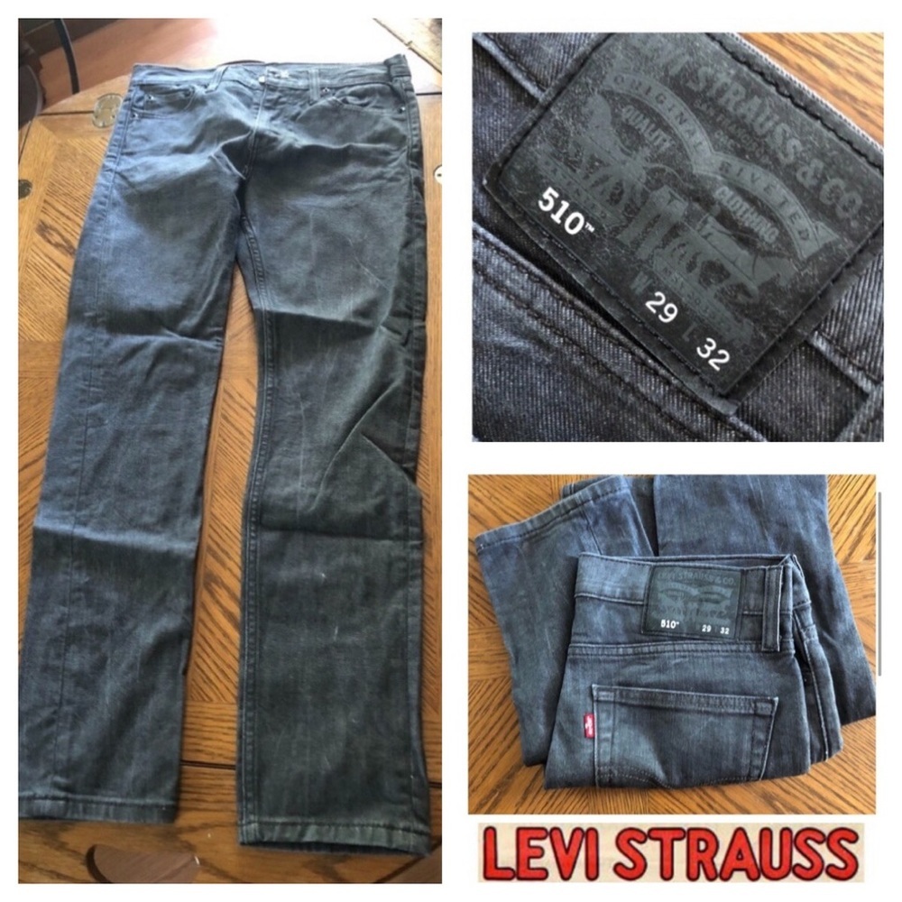 LEVI’s 510 Dark Gray Jeans